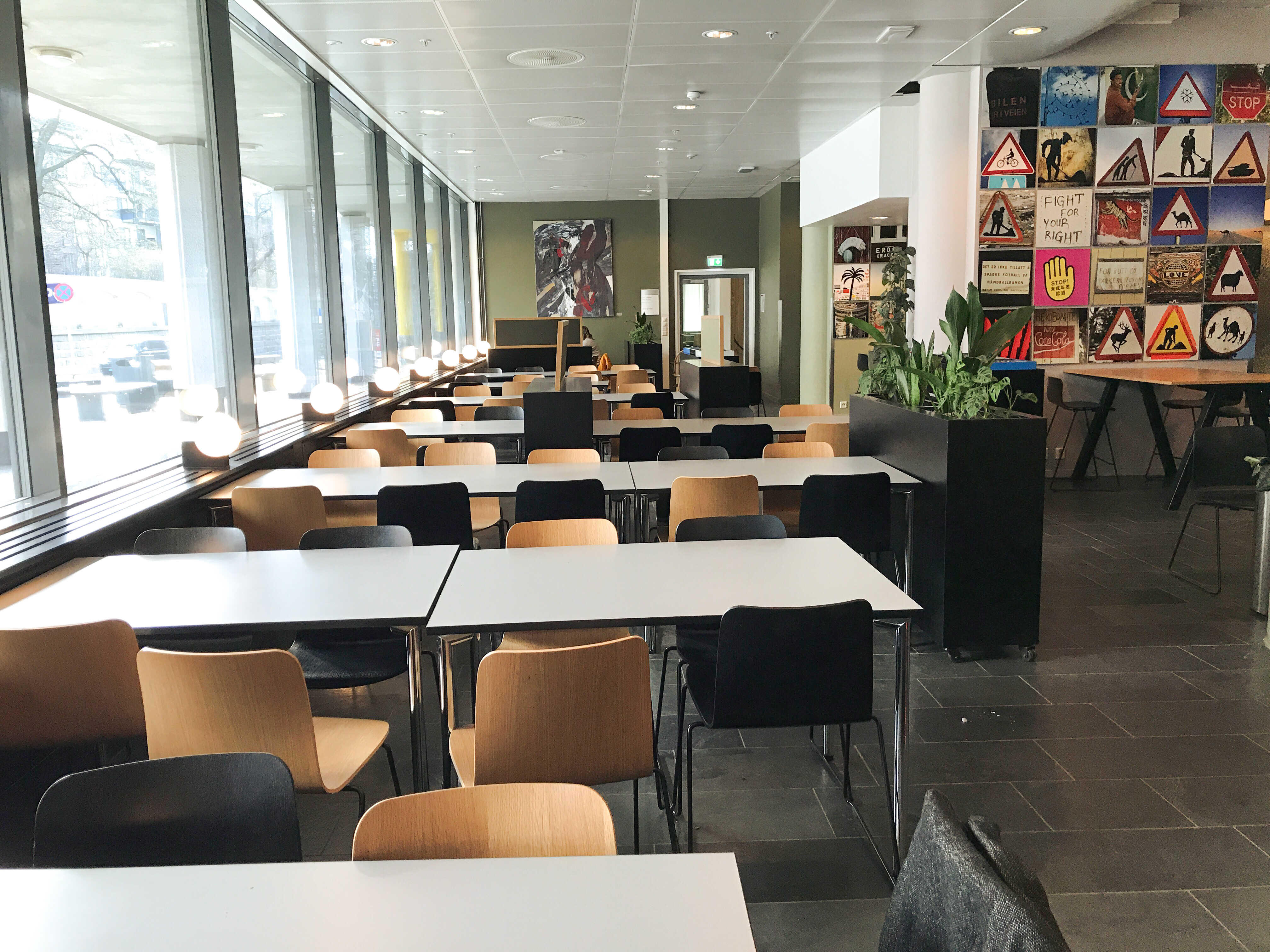 Image of the spacious Olaf Spiseri
