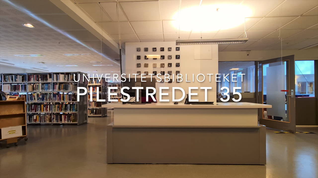 Image of the P35 Library entrance