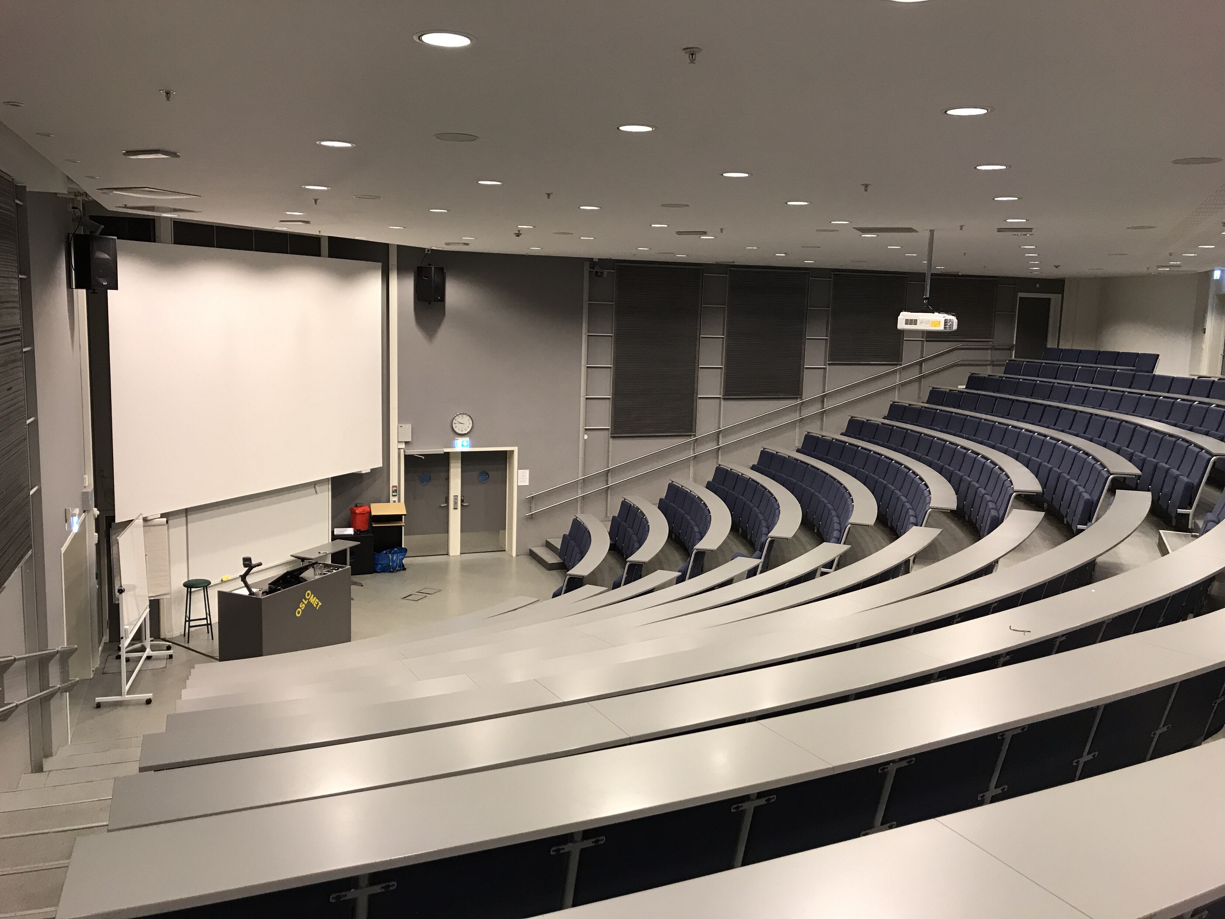 Image of Gerd Hagens auditorium